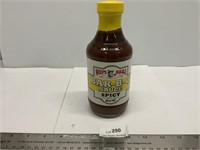 3/15/25 Evansville Wolf’s Spicy Bar-B-Q Sauce