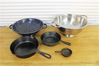 Cast iron skillets and more!