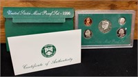 1996 US Mint Proof Set