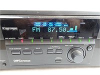 Aiwa AV-D55 Receiver - Powers On - Otherwise