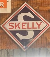 Skelly Sign