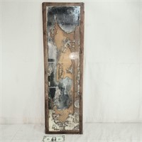 Antique mirror w/ silvering loss