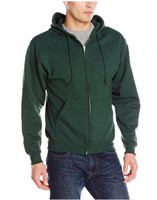 Jerzees Men's Fleece Hoodie, Full Zip -M