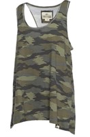 Commander Women's Glendwood Camo Tank, Medium