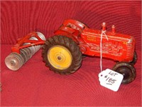 Lincoln Toys-MH Cast Metal Toy 44 Farm Tractor
