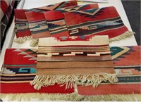 Group of Decorative Hand Woven Table Mats #2