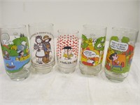 McDonald's Snoopy glasses plus others