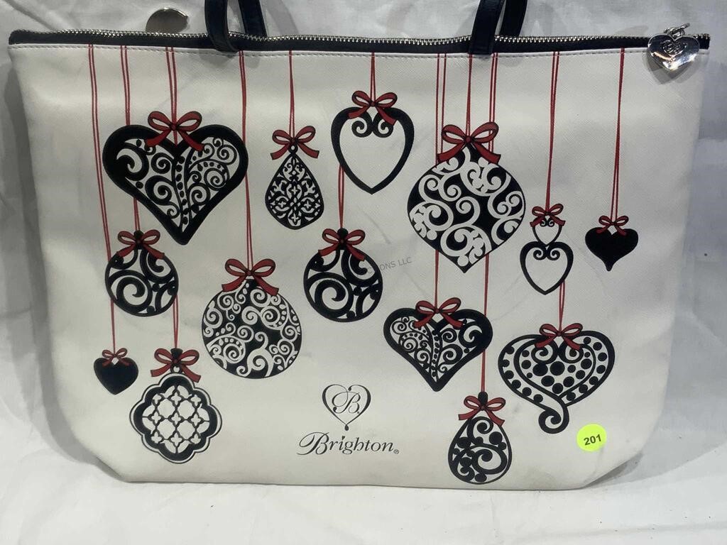 Brighton Love Notes, Christmas Tote and Coach