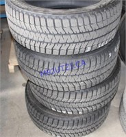 4 Bridgestone Blizzak Tires - 215/55R17