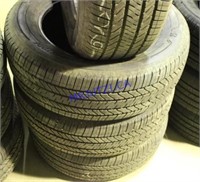 4 Bridgestone Alenza Tires - 255/60R19