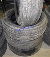 4 Bridgestone Alenza Tires - 255/60R19