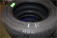 4 Goodyear Wrangler SR-A Tires P275/60R20