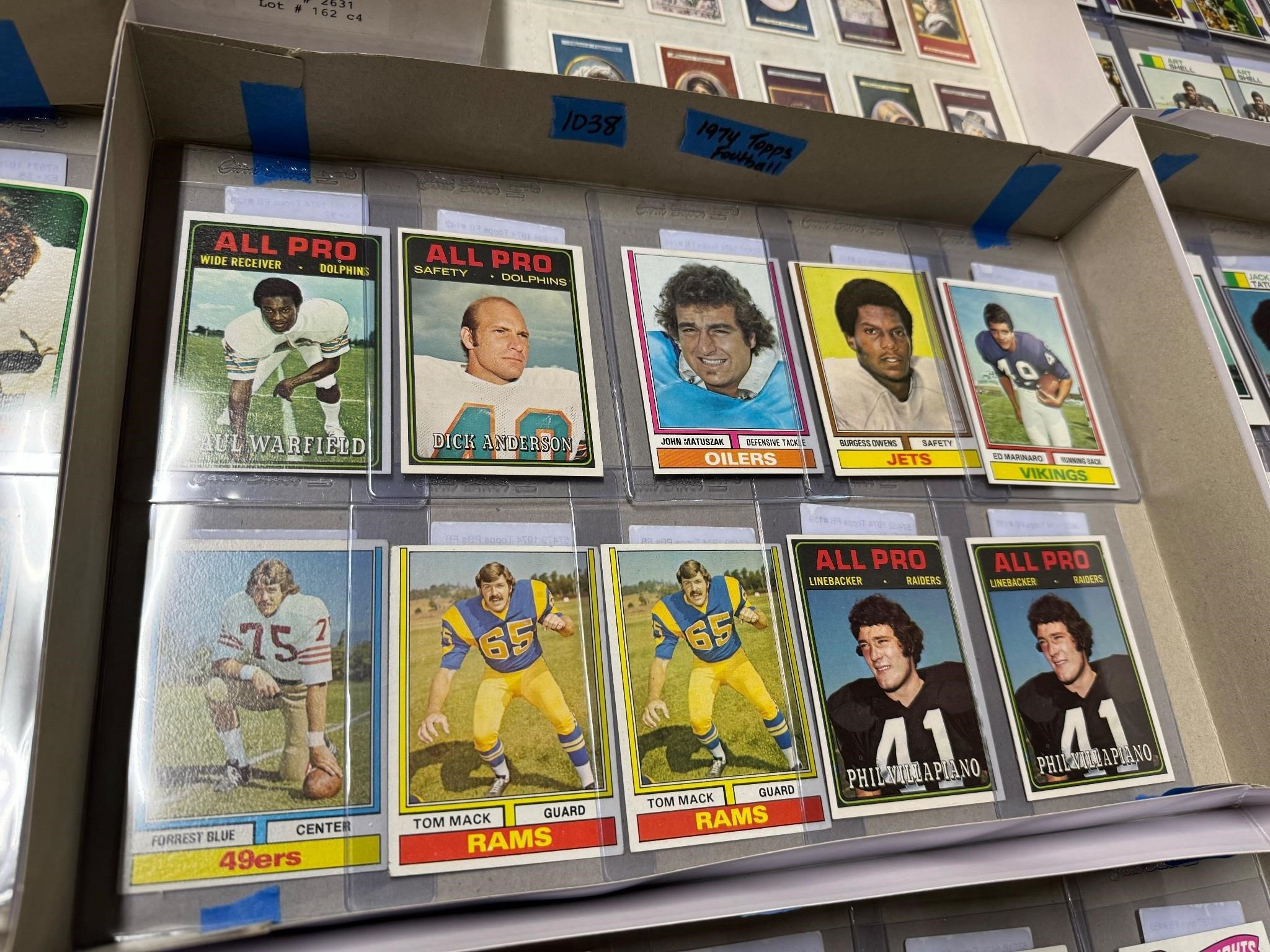 1974 Topps Football