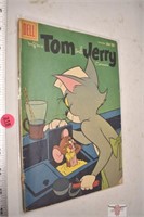 Dell Comics "Tom And Jerry"