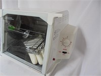 Rotisserie BBQ Oven