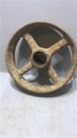 Small iron wheel