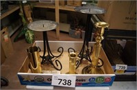 Candle Holder Lot