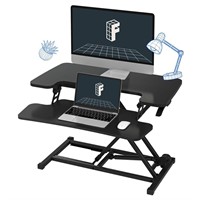 FLEXISPOT Height Adjustable 32in Standing Desk