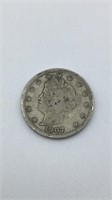 1907 V Nickel