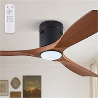 52" Ceiling Fans with Lights and Remote