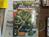 Marvel comic, The toxic avenger