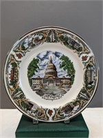 Neat Vintage Washington DC Souvenir Plate