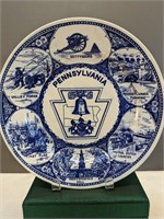 Vintage Pennsylvania Plate
