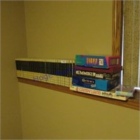 Games, set of encyclopedias