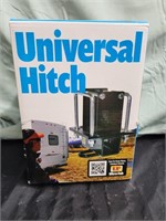 Universal Hitch.  Look at the photos for more