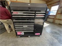 Husky 13-Drawer & 1-Door Roll Around Tool Box