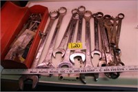 2" and down wrenches & misc wrenches