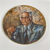 Vintage LE Barry Goldwater Plate