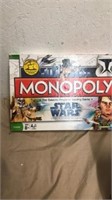 Monopoly Star Wars the clone wars edition