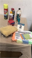 Foam WD-40 total cleaning system cleaning cloths