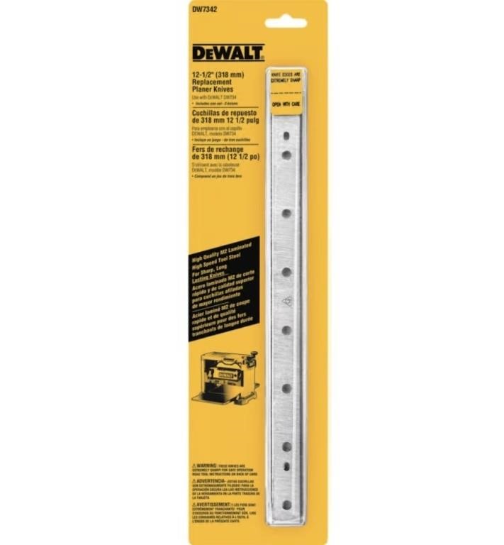 Dewalt DW7342 Disposable Reversible Knives