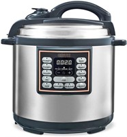 $99.99 Crux 8-Qt. 10-In-1 Instant Multi-Cooker