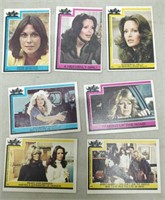 Collection of Charlie's Angel Cards