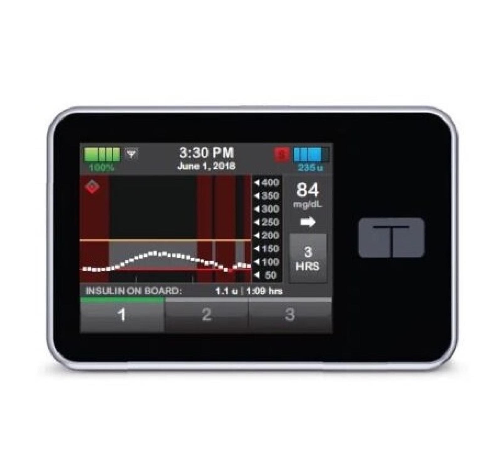 *(RETAIL $3000+)Diabetes T:slim X2 Control-IQ Pump