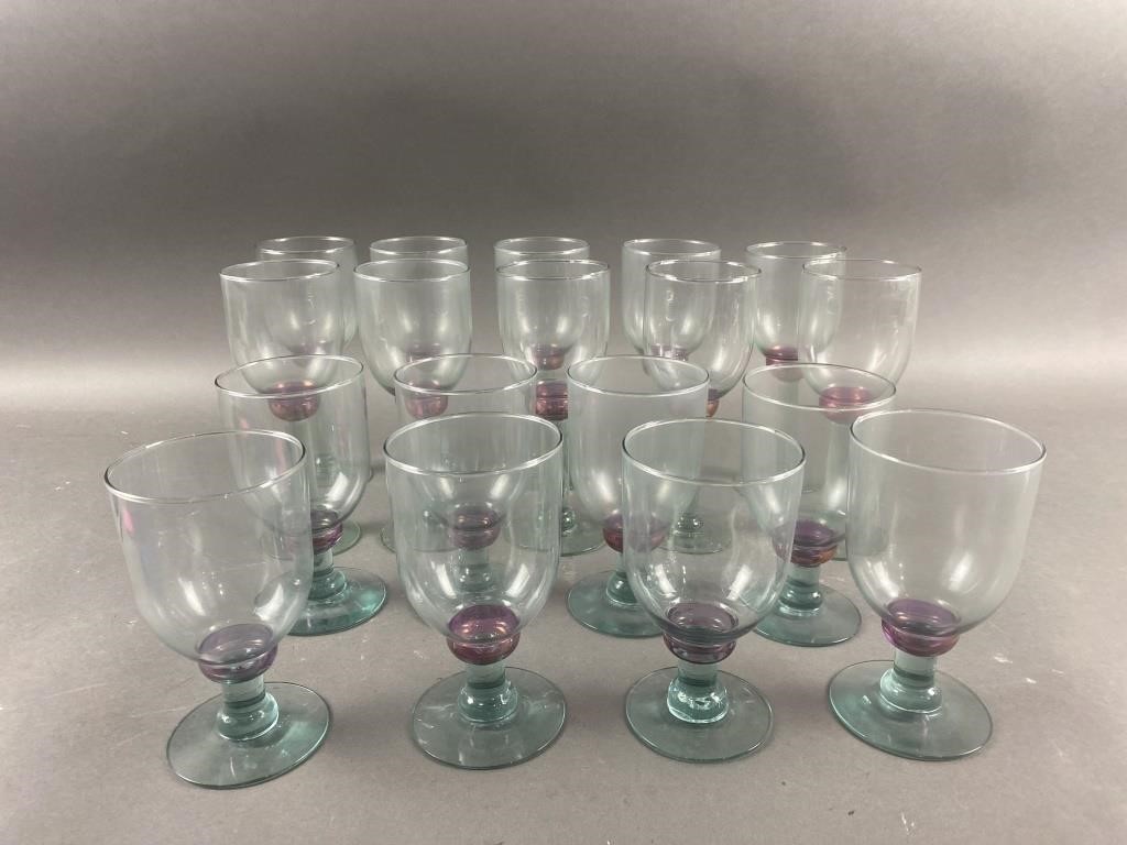 Juniper Glassware Lot