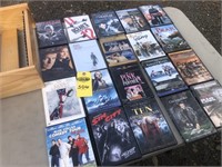 20 Dvd's & Case