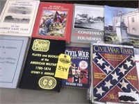 6 Civil War Collectible Books, Maps & Magazines