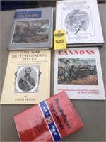 5 Civil War Books