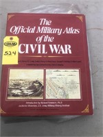 Official Military Atlas Of The Civil War