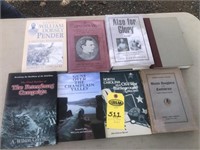 8 Civil War Books