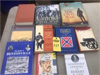 10 Civil War Books