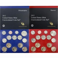 2012 United States Mint Set in Original Government