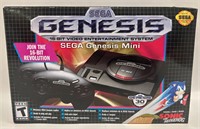 SEGA Genesis Mini Home Game Console - Black NIB