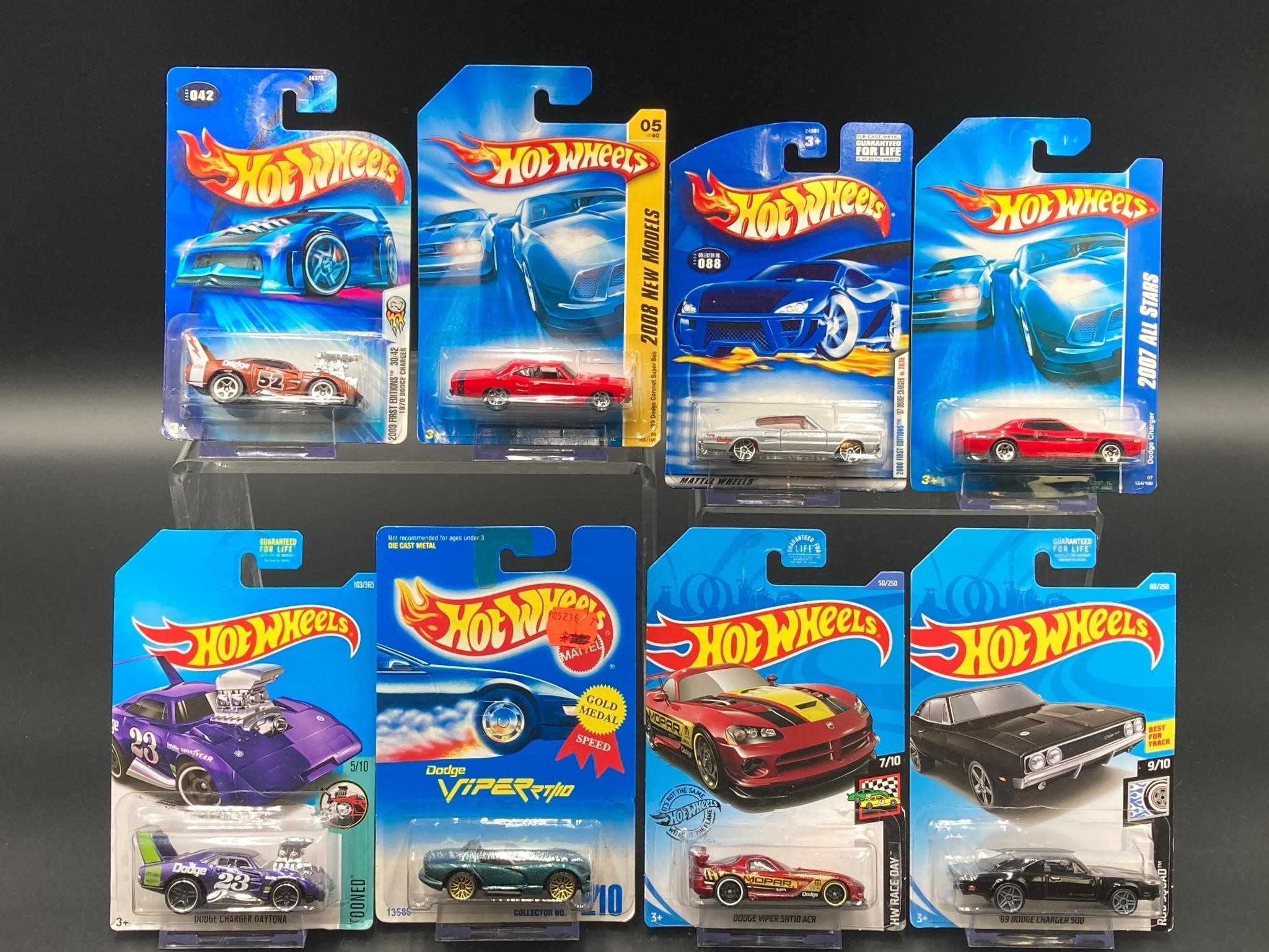 Hot Wheels, Matchbox And Racing Diecasts