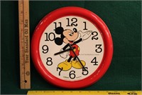 Lorus Mickey Mouse Disney Clock