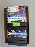 Vintage Combo VHS Movie Lot of 14